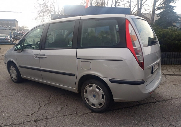 Fiat Ulysse cena 7900 przebieg: 228581, rok produkcji 2007 z Wyśmierzyce małe 29